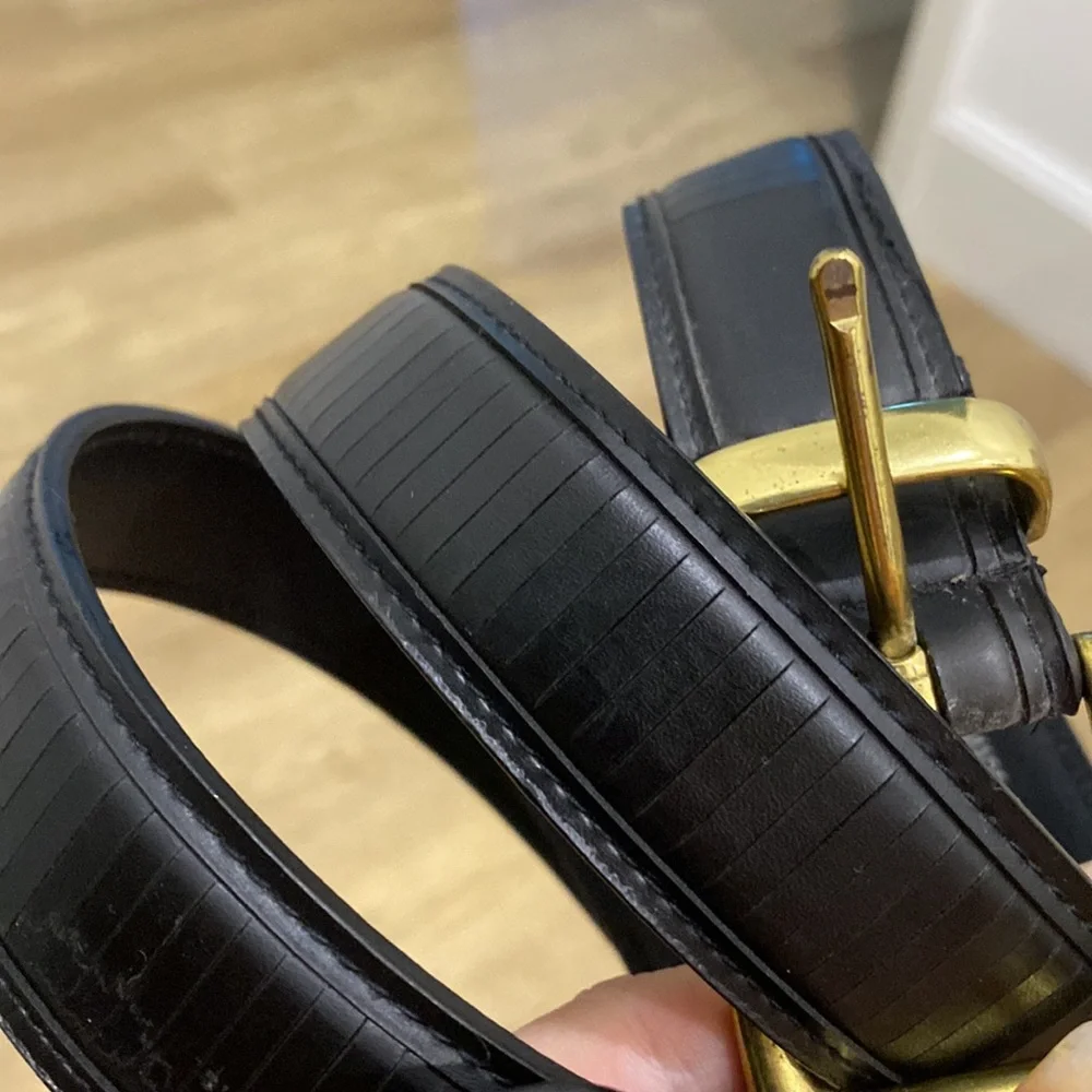 NWOT Timber Creek by Wrangler Manmade Leather Belt |Size 40 - Picture 1 of 5